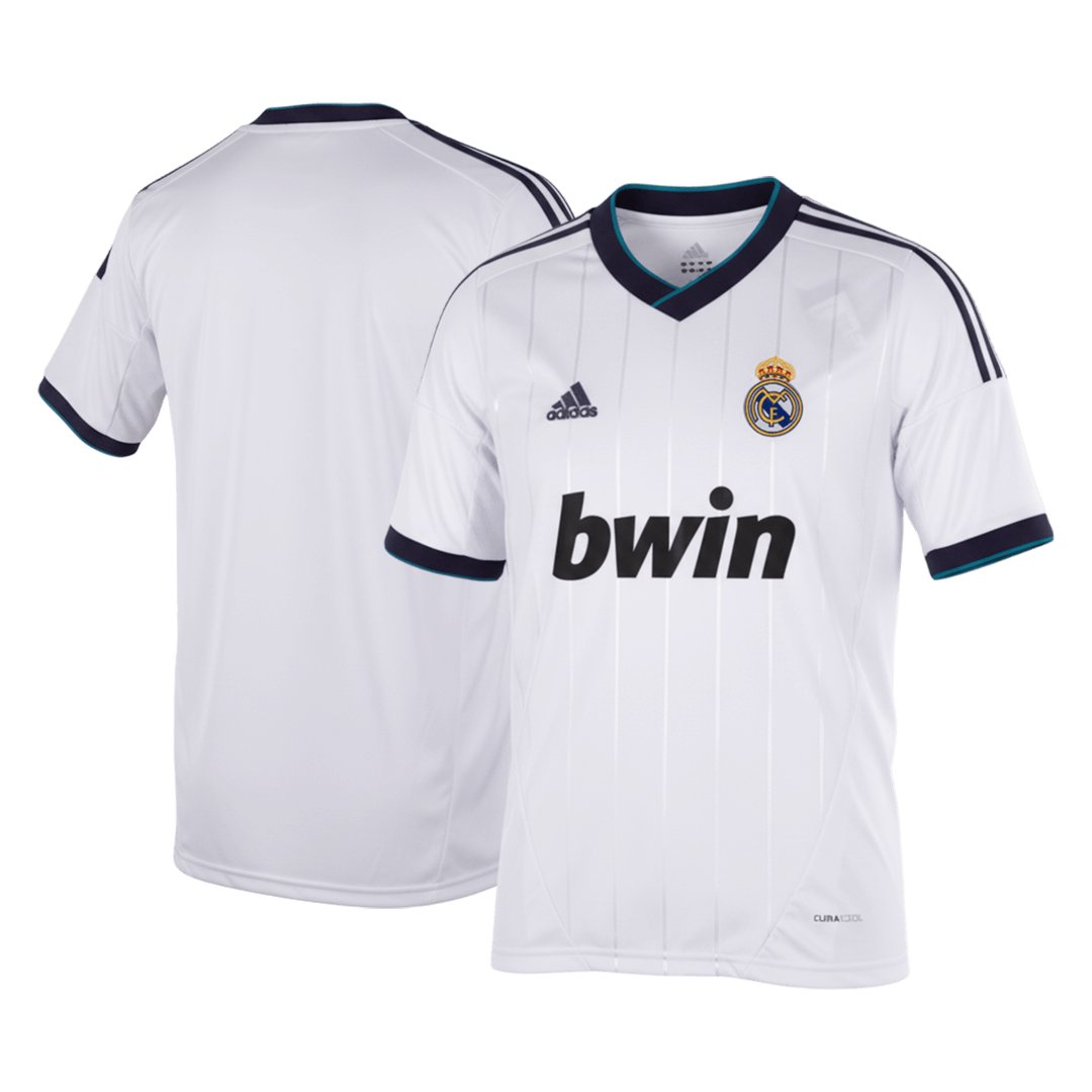Real Madrid 2012/13 Koti Retro-pelipaita Miesten
