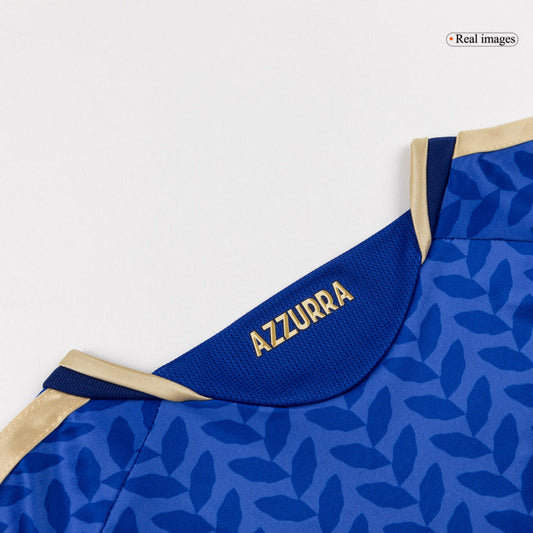 Italy World Cup 2026 Koti Pitkähihainen pelipaita Miesten