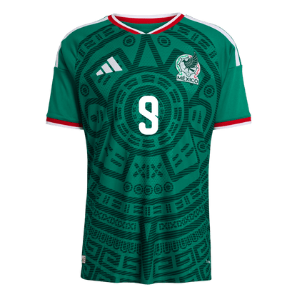 Mexico World Cup 2026 Koti Pelipaita (Player Version) Miesten Raúl #9