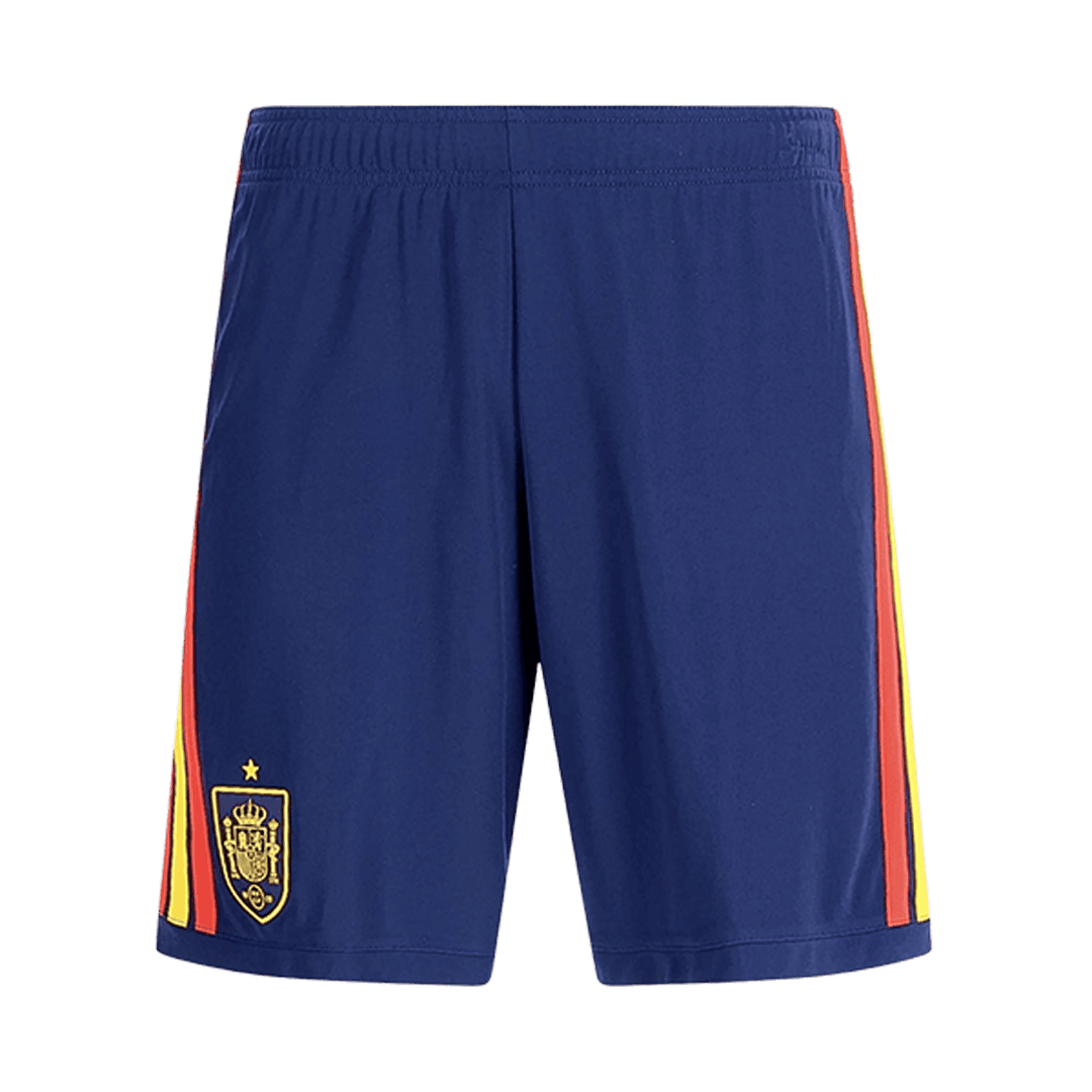 Spain World Cup 2026 Koti Pelipaitasetti Miesten [PREMIUM]