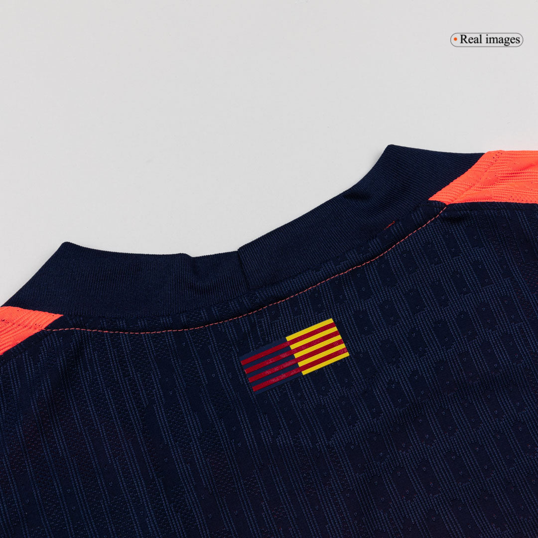 Barcelona 2025/26 UCL Kolmas Pelipaita (Player Version) Miesten LAMINE YAMAL #10