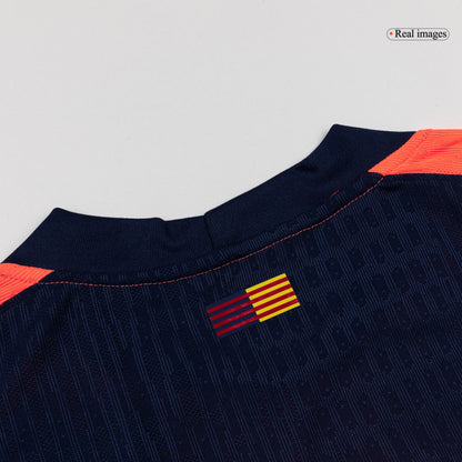 Barcelona 2025/26 UCL Kolmas Pelipaita (Player Version) Miesten LAMINE YAMAL #10