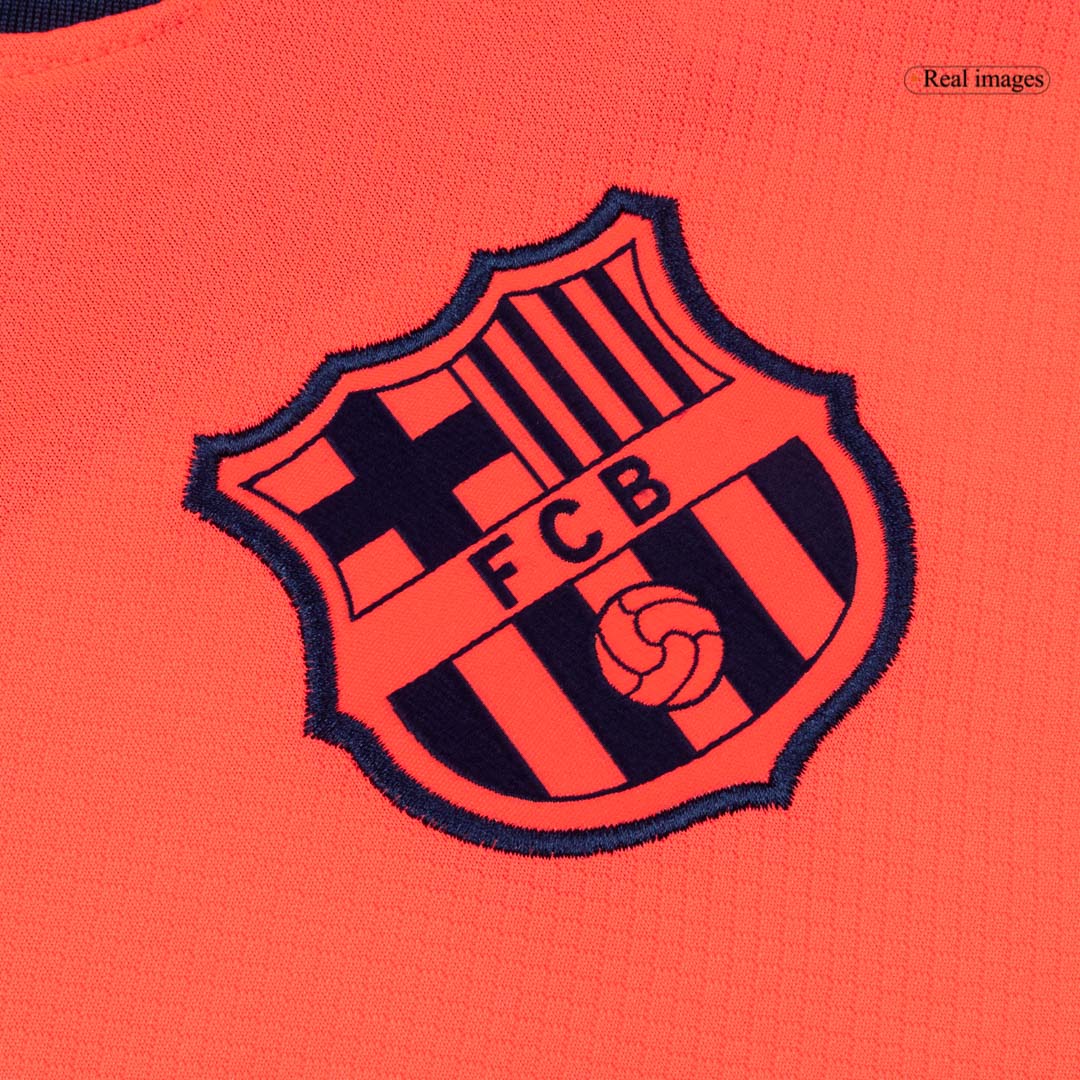 Barcelona 2025/26 Kolmas Pitkähihainen pelipaita Miesten