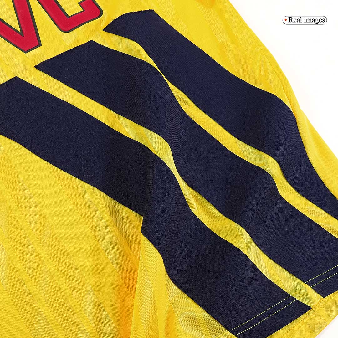 Arsenal 1993/94 Vieras Retro-pelipaita Miesten