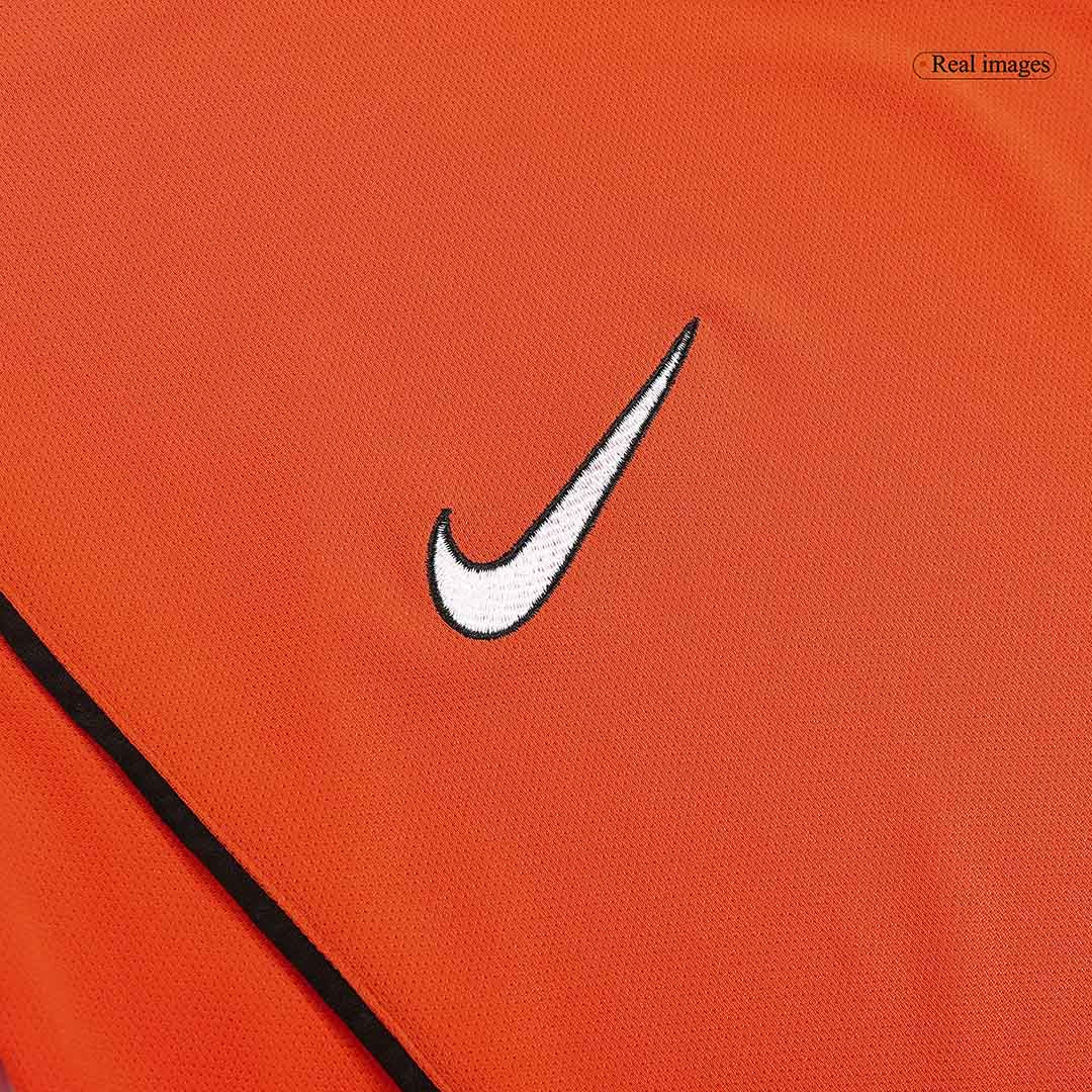 Netherlands World Cup 1998 Koti Retro-pelipaita Miesten