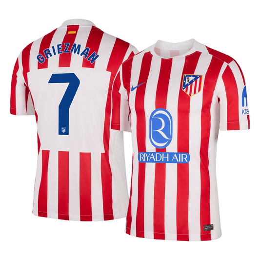 Atletico Madrid 2025/26 Koti Pelipaita Miesten GRIEZMANN #7