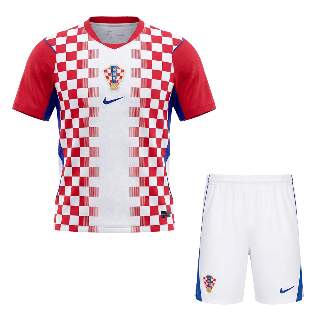 Croatia World Cup 2026 Koti Pelipaitasetti Miesten