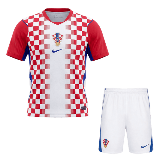 Croatia World Cup 2026 Koti Pelipaitasetti Miesten