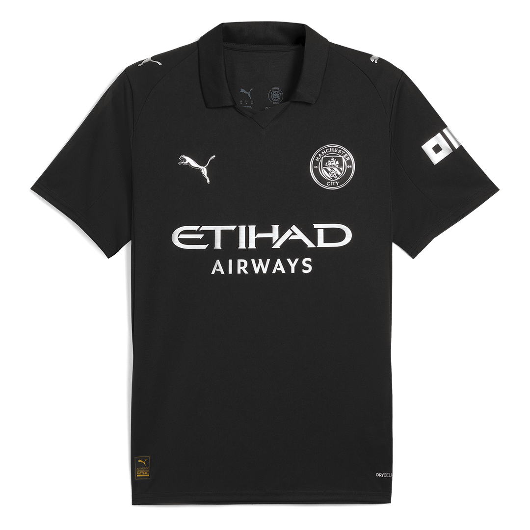 Manchester City 2025/26 Vieras Pelipaita Miesten