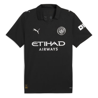Manchester City 2025/26 Vieras Pelipaita Miesten
