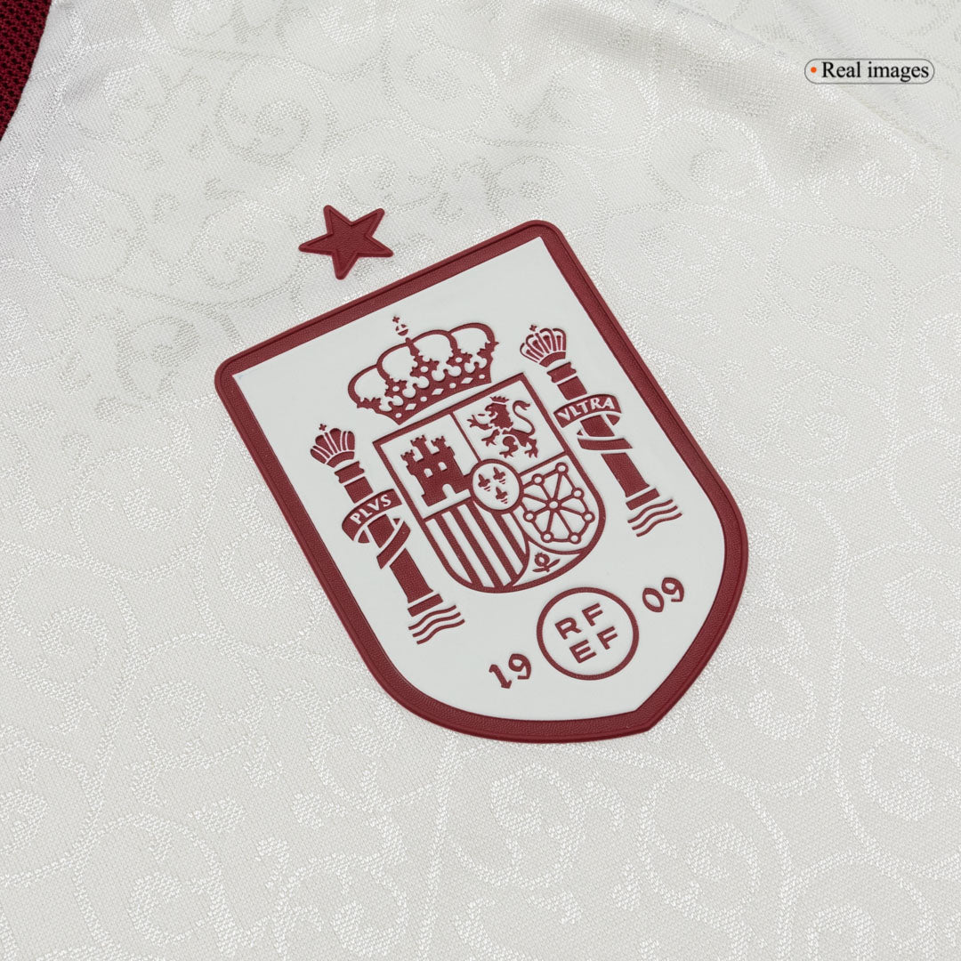 Spain World Cup 2026 Vieras Pelipaita (Player Version) Miesten RODRIGO #16