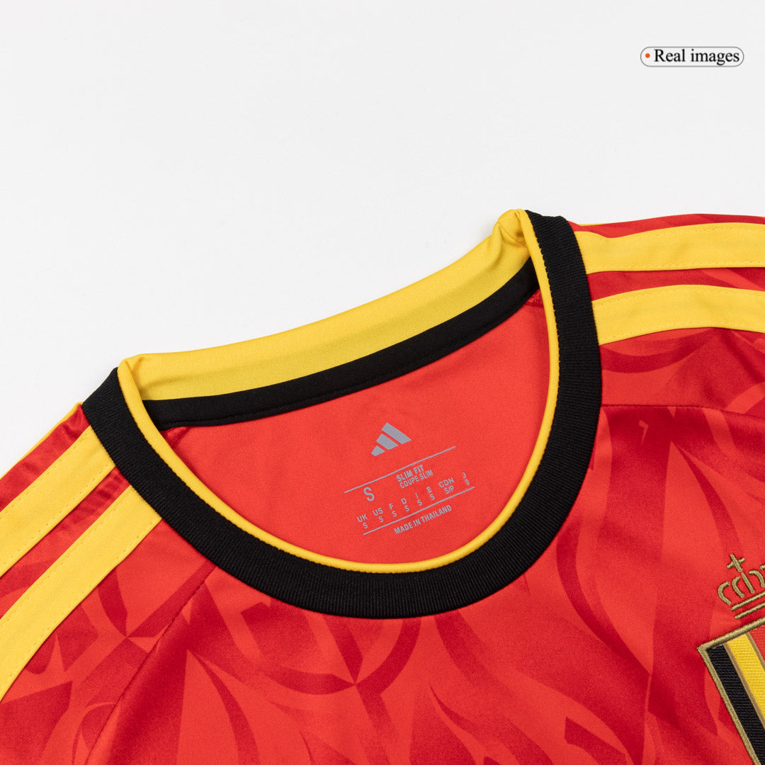 Belgium World Cup 2026 Koti Pelipaita Miesten