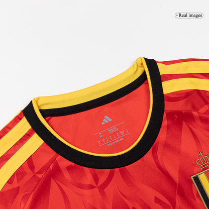 Belgium World Cup 2026 Koti Pelipaita Miesten