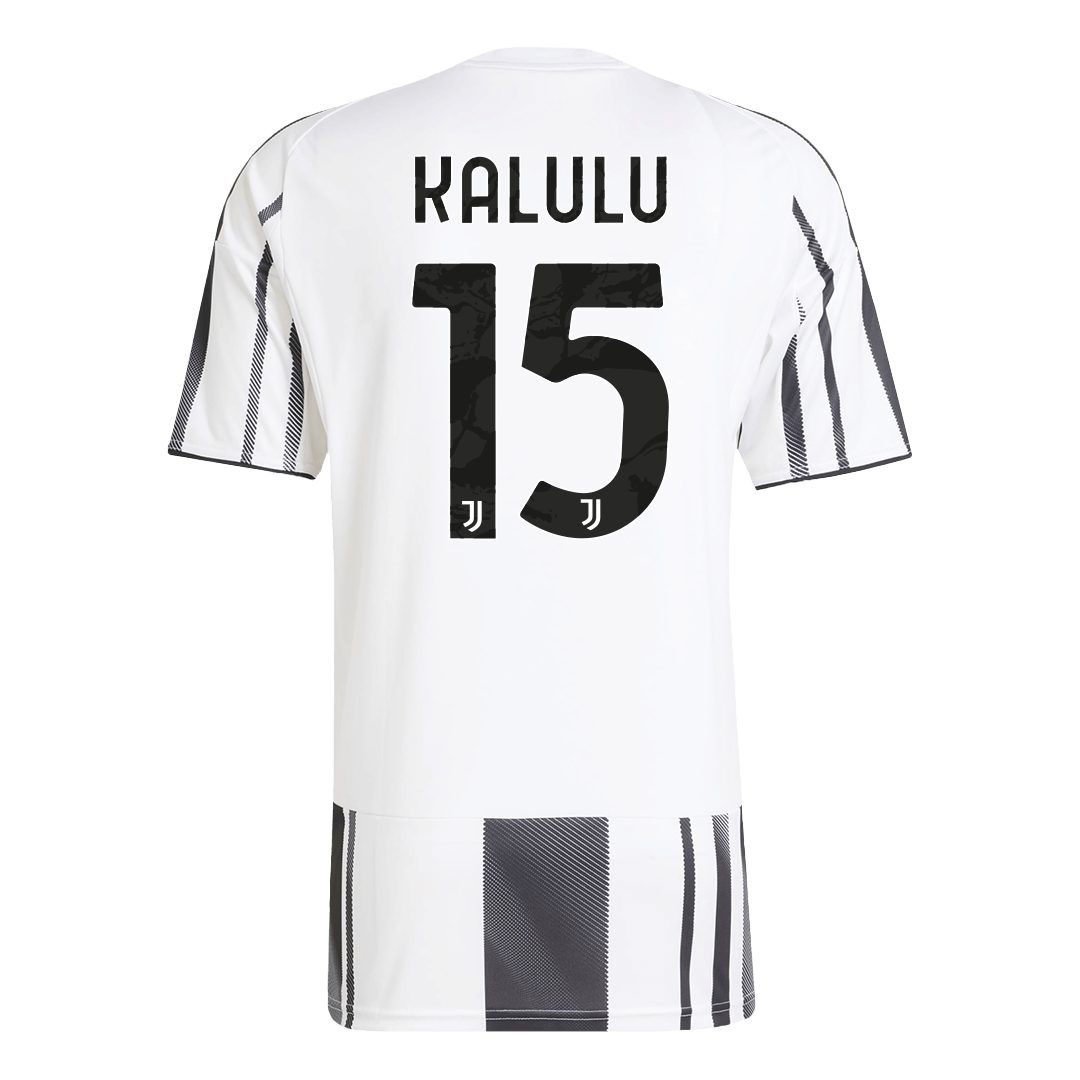 Juventus 2025/26 Koti Pelipaita Miesten KALULU #15