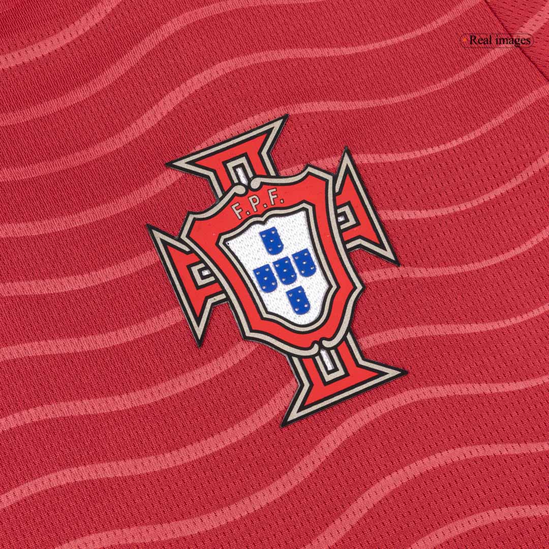 Portugal World Cup 2026 Koti Pitkähihainen pelipaita Miesten