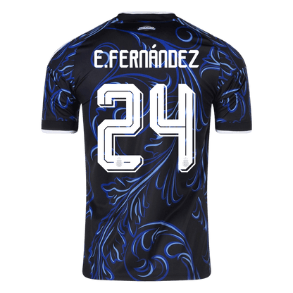 Argentina World Cup 2026 Vieras Pelipaita Miesten E. FERNANDEZ #24