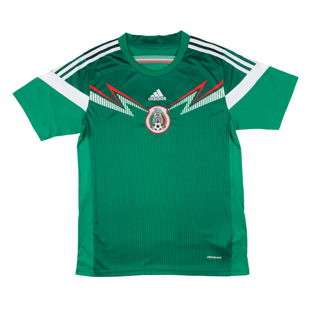Mexico 2014 Koti Retro-pelipaita Miesten