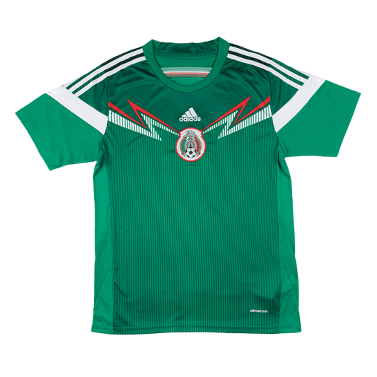 Mexico 2014 Koti Retro-pelipaita Miesten