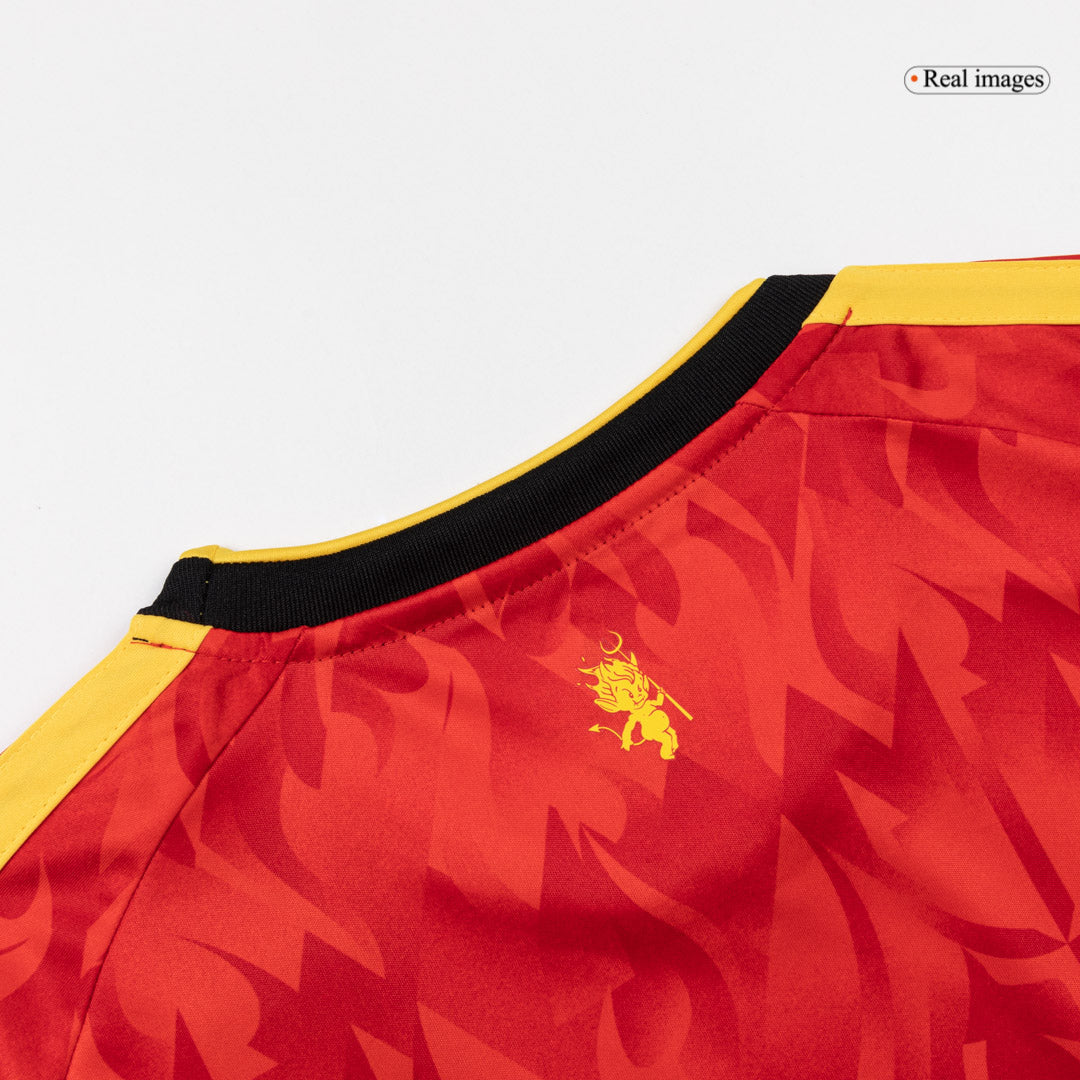 Belgium World Cup 2026 Koti Pelipaitasetti Miesten