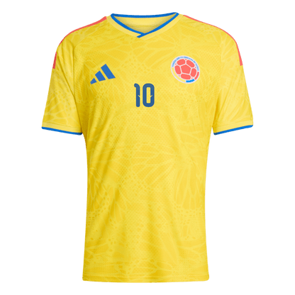 Colombia World Cup 2026 Koti Pelipaita (Player Version) Miesten JAMES #10