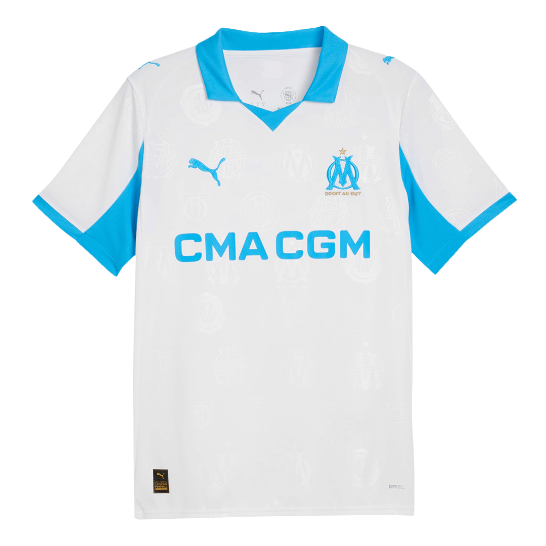 Marseille 2025/26 Koti Pelipaita Miesten