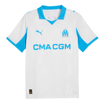 Marseille 2025/26 Koti Pelipaita Miesten