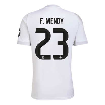 Real Madrid 2025/26 Koti Pelipaita Miesten F.MENDY #23