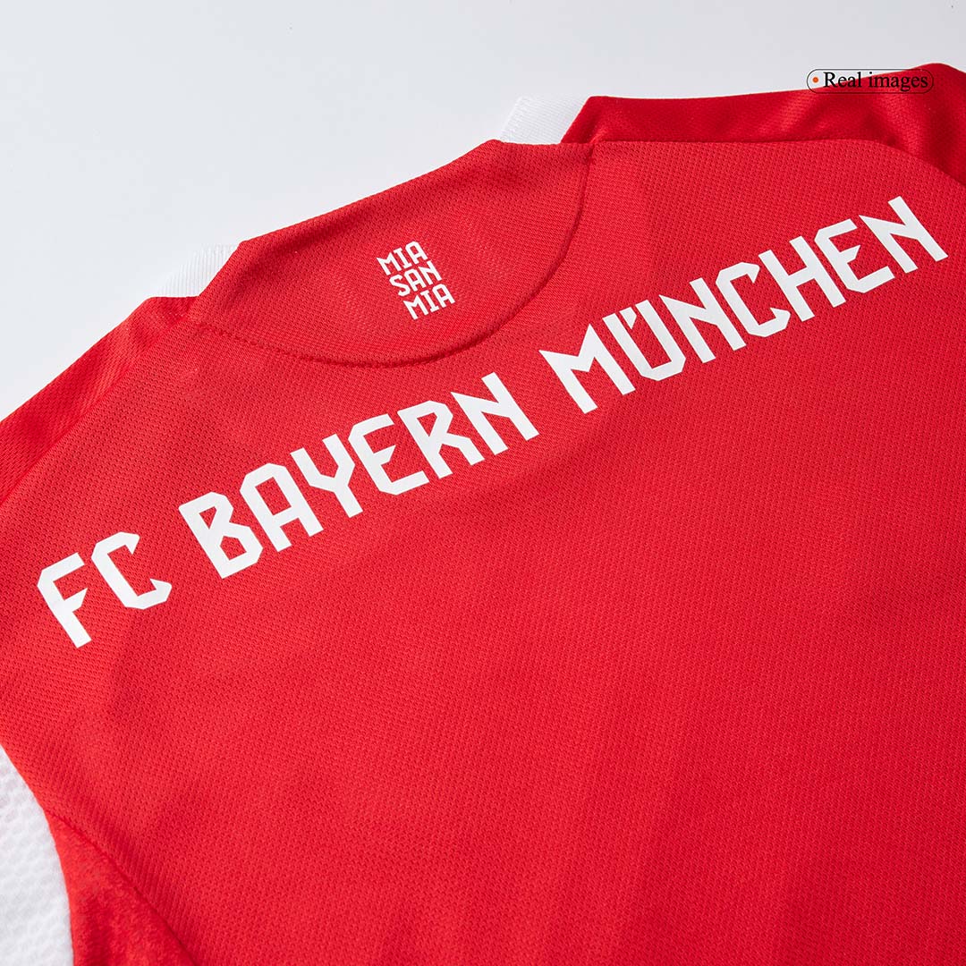 Bayern Munich 2025/26 Koti Pelipaita (Player Version) Miesten LUIS DÍAZ #14