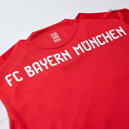 Bayern Munich 2025/26 Koti Pelipaita (Player Version) Miesten