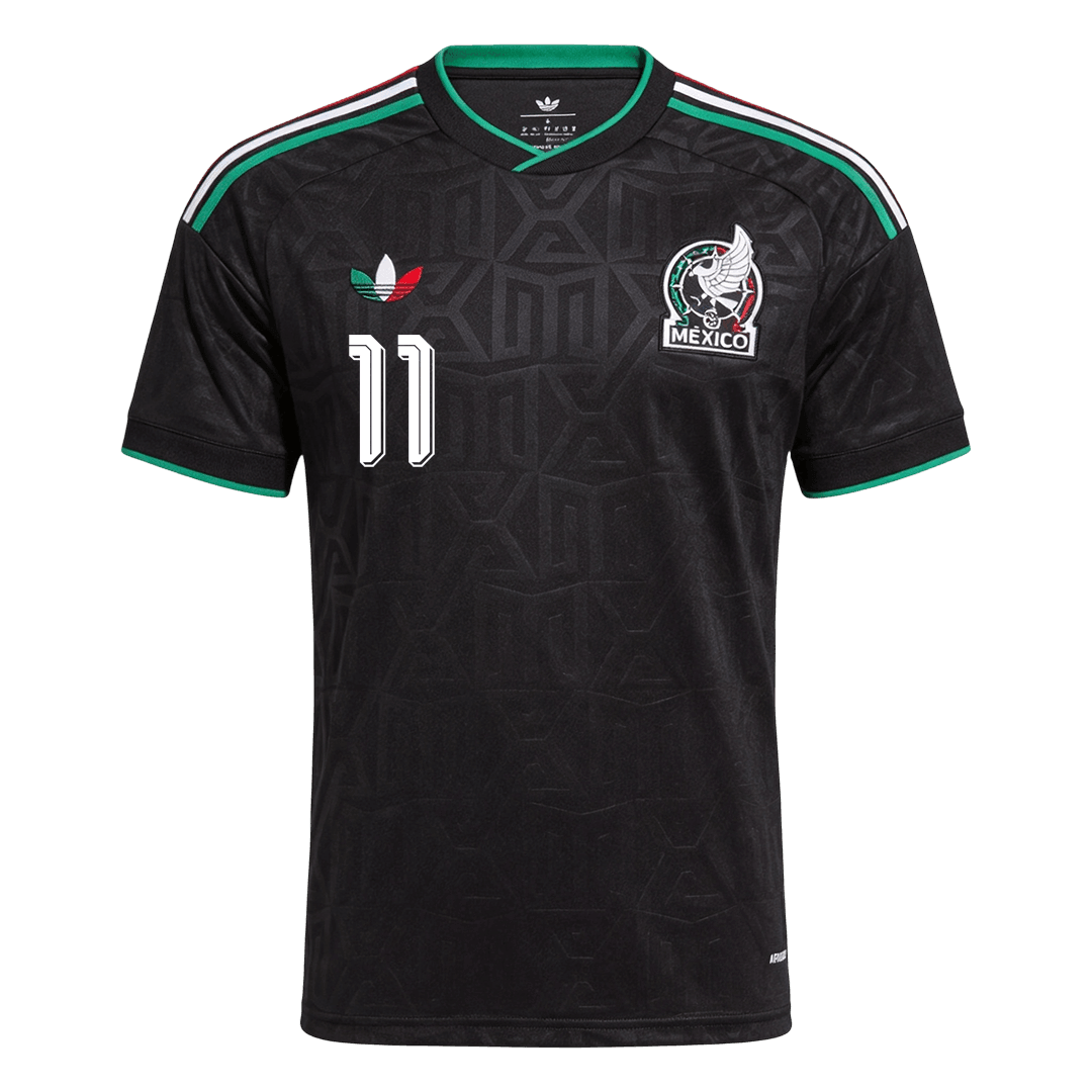Mexico World Cup 2026 Kolmas Pelipaita Miesten S.GIMENEZ #11
