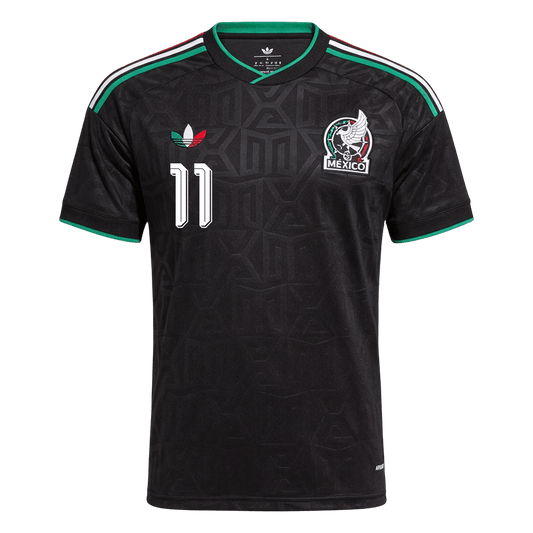 Mexico World Cup 2026 Kolmas Pelipaita Miesten S.GIMENEZ #11