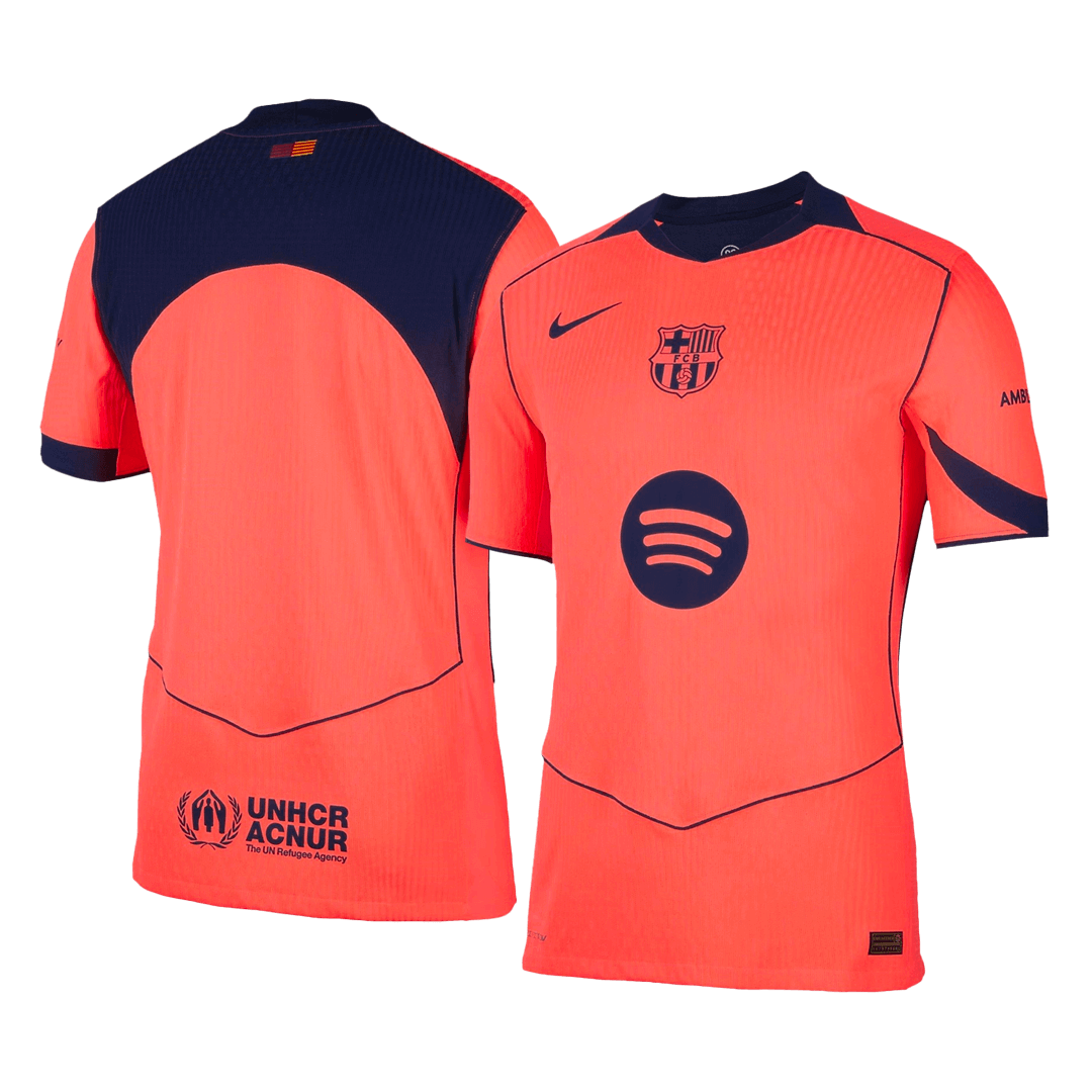 Barcelona 2025/26 Kolmas Pelipaita (Player Version) Miesten