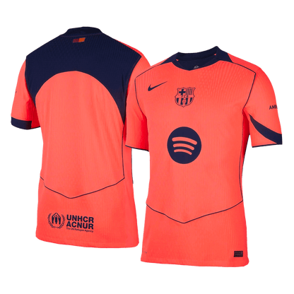 Barcelona 2025/26 Kolmas Pelipaita (Player Version) Miesten