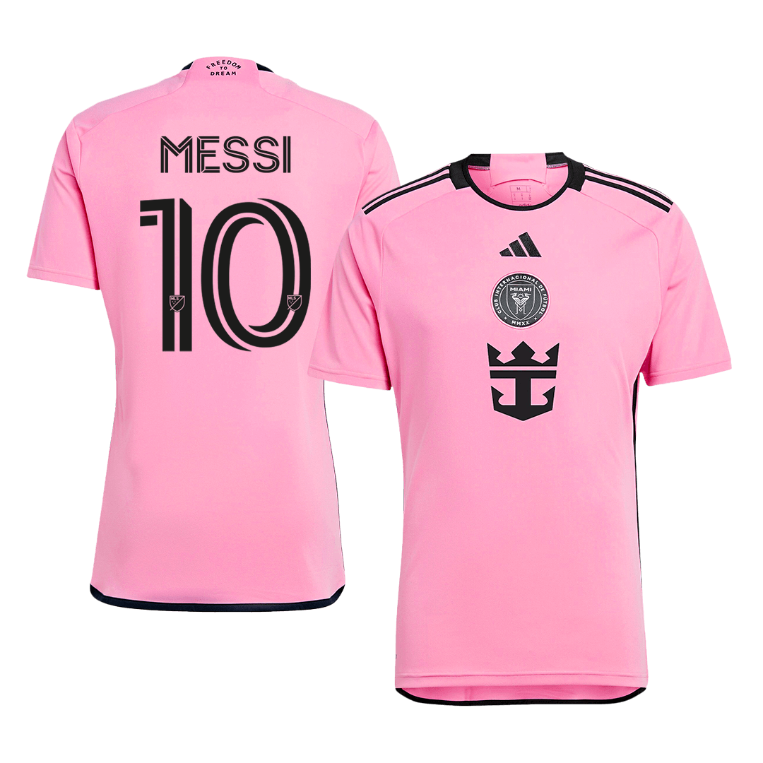Inter Miami CF 2024/25 Koti Pelipaita Miesten MESSI #10