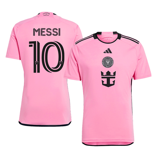 Inter Miami CF 2024/25 Koti Pelipaita Miesten MESSI #10
