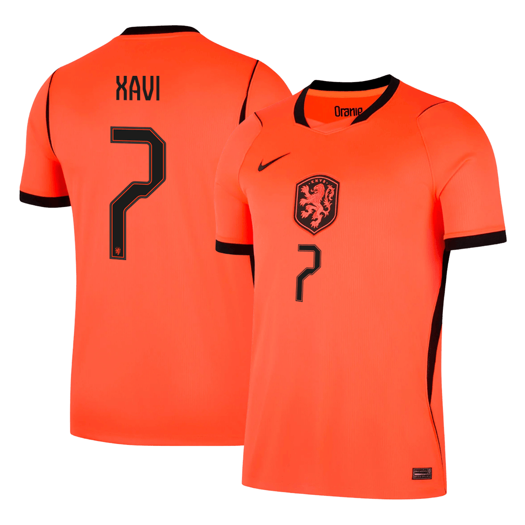 Netherlands World Cup 2026 Koti Pelipaita Miesten XAVI #7
