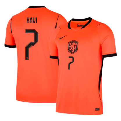 Netherlands World Cup 2026 Koti Pelipaita Miesten XAVI #7