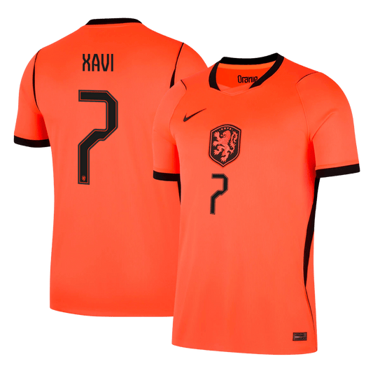 Netherlands World Cup 2026 Koti Pelipaita Miesten XAVI #7