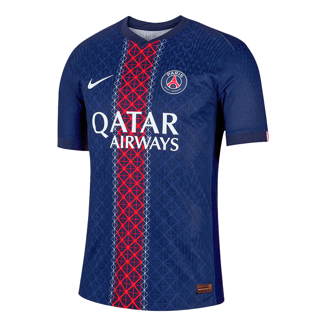PSG 2025/26 Koti Pelipaita (Player Version) Miesten