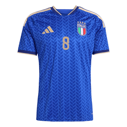 Italy World Cup 2026 Koti Pelipaita Miesten TONALI #8 [PREMIUM]