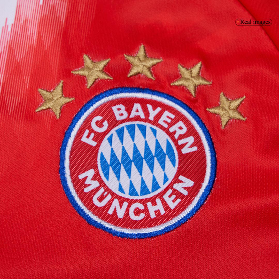 Bayern Munich 2025/26 Koti Pelipaitasetti Lasten