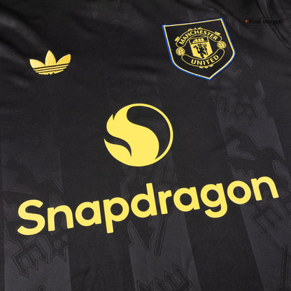 Manchester United 2025/26 Kolmas Pitkähihainen pelipaita Miesten