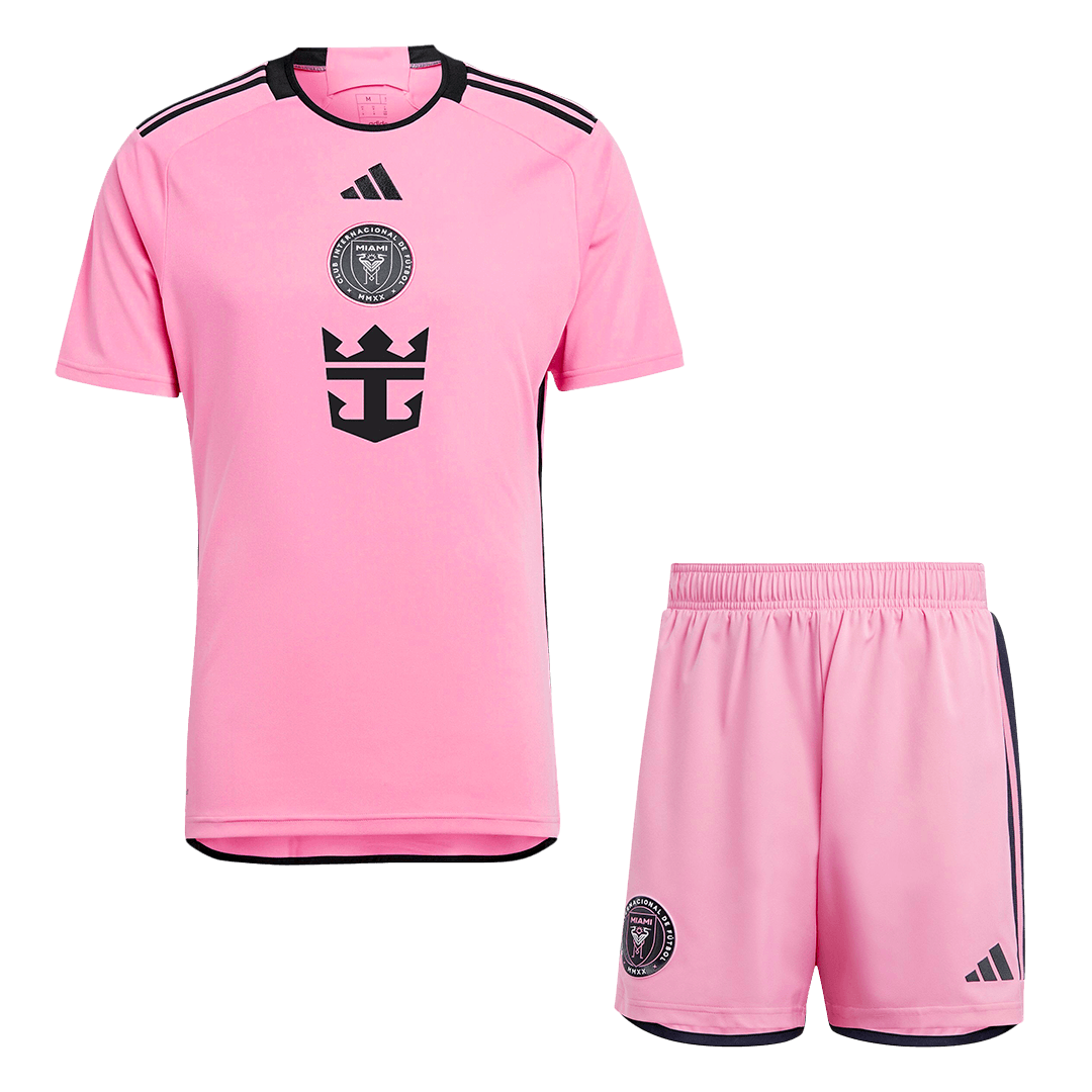 Inter Miami CF 2024/25 Koti Pelipaitasetti Miesten