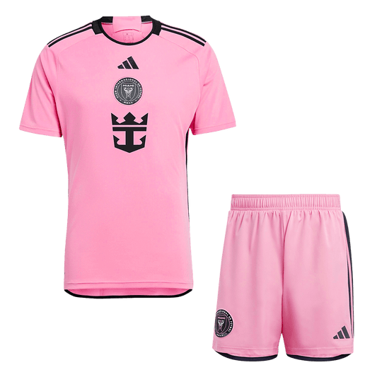 Inter Miami CF 2024/25 Koti Pelipaitasetti Miesten