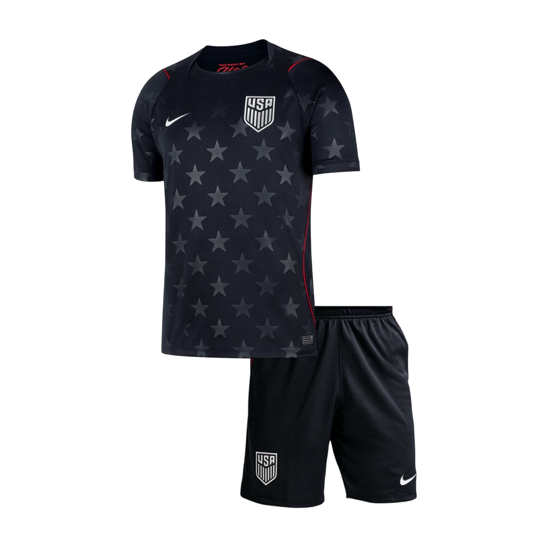 USA World Cup 2026 Vieras Pelipaitasetti Lasten