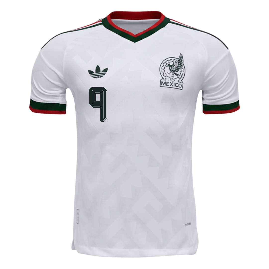 Mexico World Cup 2026 Vieras Pelipaita (Player Version) Miesten RAÚL #9