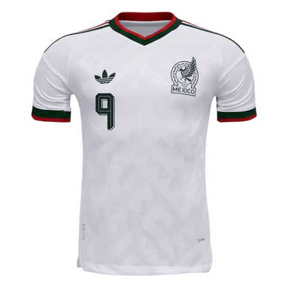 Mexico World Cup 2026 Vieras Pelipaita (Player Version) Miesten RAÚL #9