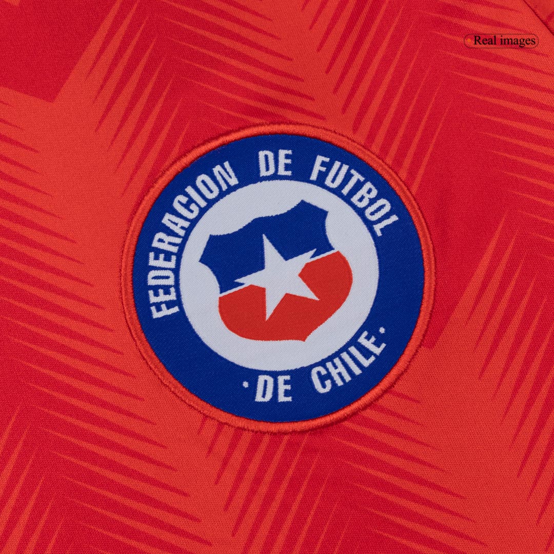 Chile World Cup 2026 Koti Pelipaita Miesten