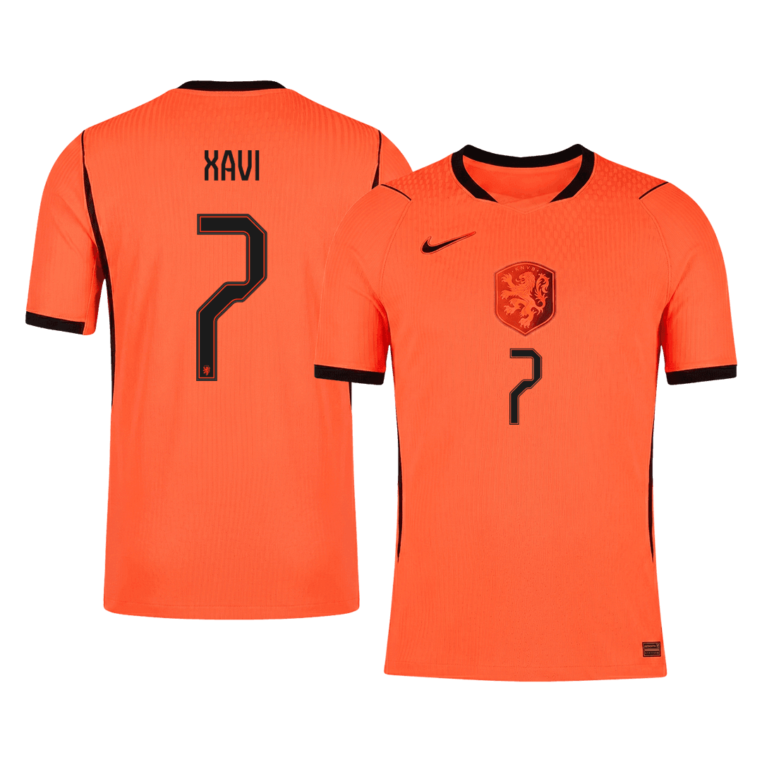 Netherlands World Cup 2026 Koti Pelipaita (Player Version) Miesten XAVI #7