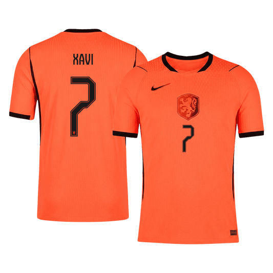 Netherlands World Cup 2026 Koti Pelipaita (Player Version) Miesten XAVI #7